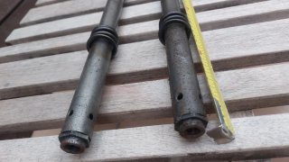 Muelles Horquilla ZXR 750 H1 H2