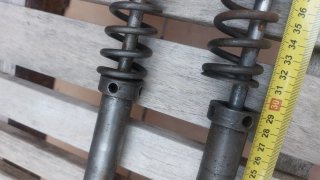 Muelles Horquilla ZXR 750 H1 H2