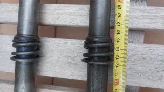 Muelles Horquilla ZXR 750 H1 H2