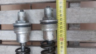 Muelles Horquilla ZXR 750 H1 H2