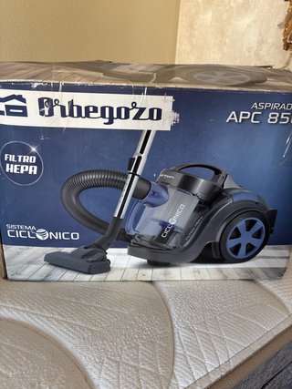 Aspiradora Orbegozo APC 850 Ciclónica.