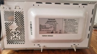 Microondas / Horno Hanseatic