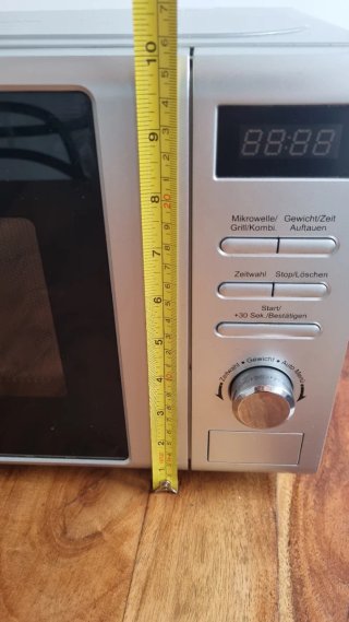 Microondas / Horno Hanseatic