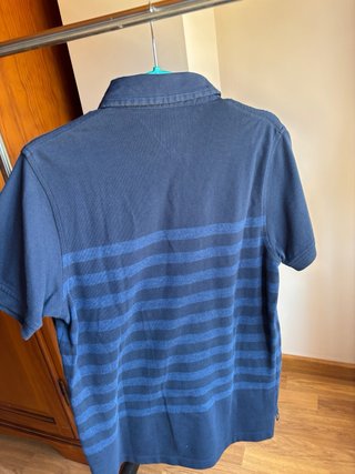 Polo Tommy Hilfiger Rayas Talla L