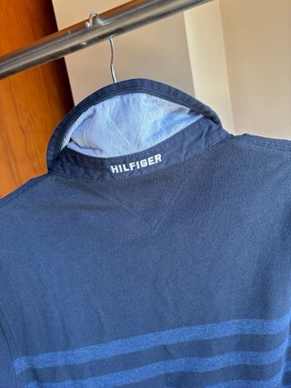 Polo Tommy Hilfiger Rayas Talla L