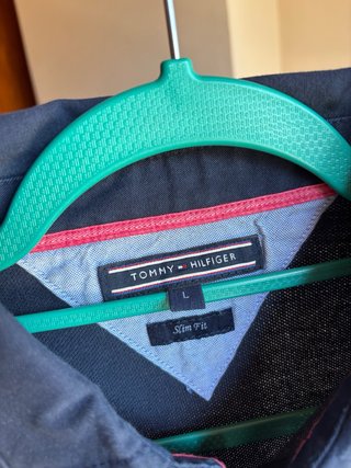 Polo Tommy Hilfiger Rayas Talla L