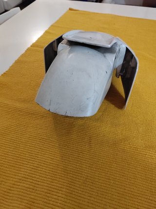 Parafango anteriore Honda VFR750 RC24 bianco