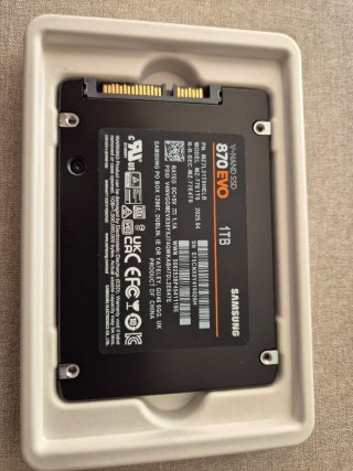 Samsung SSD 870 EVO 1TB SATA 2.5