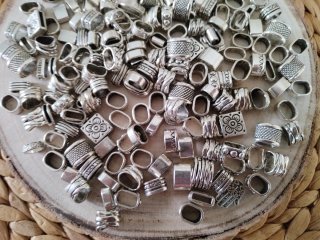 Lote entrepiezas manualidades pulseras