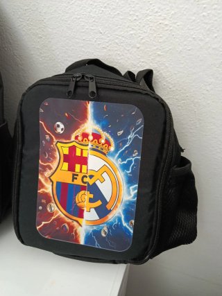 Mochila, Bolsa Almuerzo y Estuche escolar