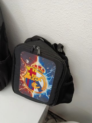 Mochila, Bolsa Almuerzo y Estuche escolar