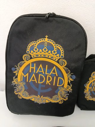 Mochila, Bolsa Almuerzo y Estuche escolar
