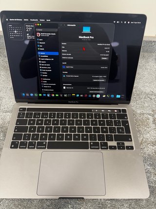 MacBook Pro M1 13” 512gb