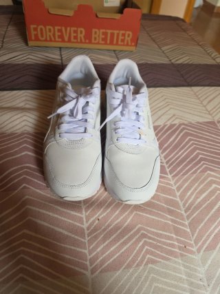 Zapatos Puma Rojos y Dorados (unisex)