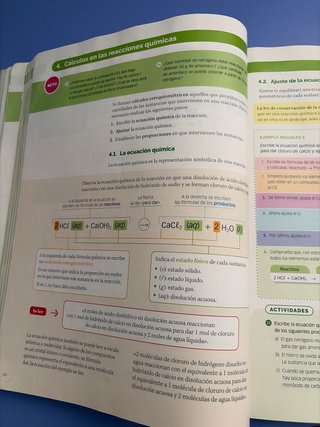 Física y Química 4 eso