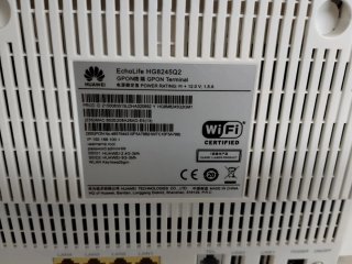 Router Huawei Fibra Óptica