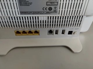 Router Huawei Fibra Óptica