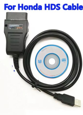 Cable HDS Honda OBD