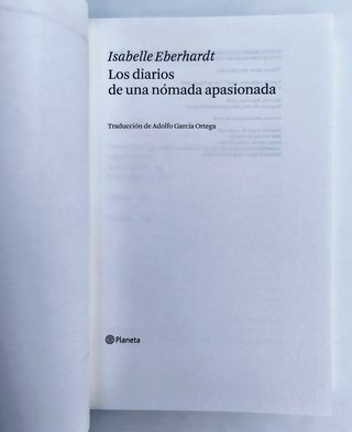 Los diarios de una nómada apasionada