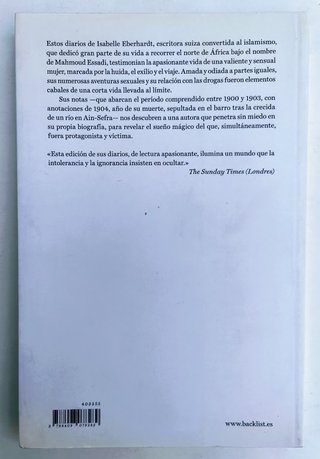 Los diarios de una nómada apasionada