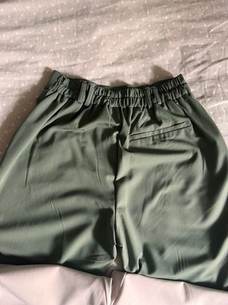 Pantalón de vestir beige talla S