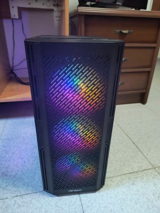 PC Gaming + Caja Antec RGB