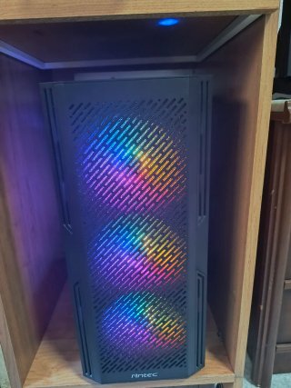 PC Gaming + Caja Antec RGB