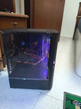 PC Gaming + Caja Antec RGB