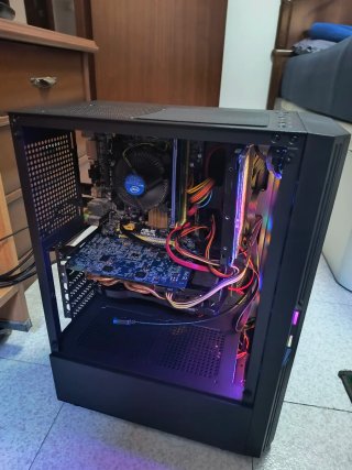 PC Gaming + Caja Antec RGB