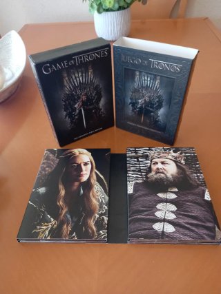 Juego de Tronos Temporada 1 DVD