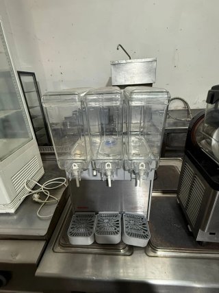 Dispensador de bebidas 3 depósitos