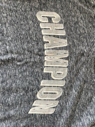 Camiseta Champion Gris Talla M