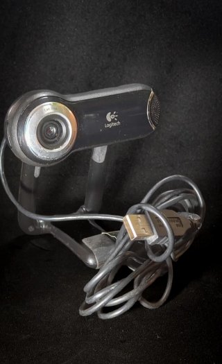 Webcam Logitech Pro 9000 Carl Zeiss
