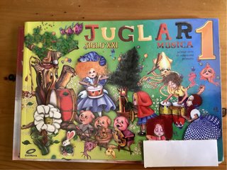 Libro Música Juglar 1 Siglo XXI GaliNova