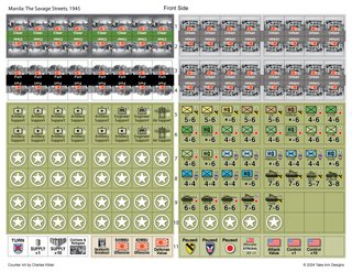 Manila: The Savage Streets, 1945 Wargame