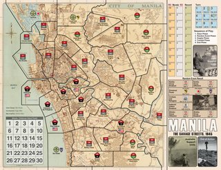 Manila: The Savage Streets, 1945 Wargame