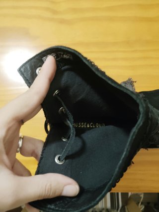 Botines Étnicos Negros
