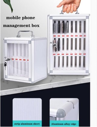 Taquilla para Móviles con Cerradura