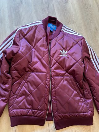 Chaqueta Bomber Acolchada Adidas Hombre