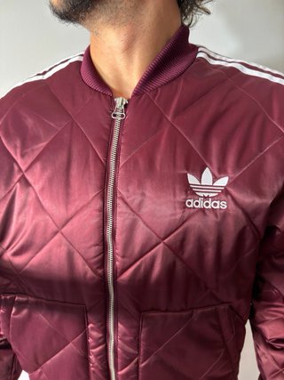 Chaqueta Bomber Acolchada Adidas Hombre