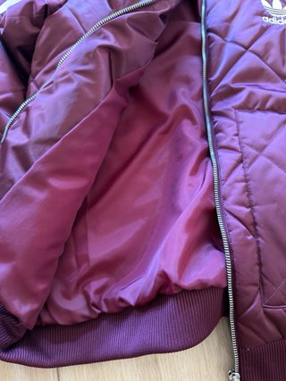 Chaqueta Bomber Acolchada Adidas Hombre