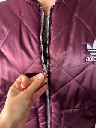 Chaqueta Bomber Acolchada Adidas Hombre