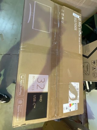 Monitor LG 32 VA Smart TV