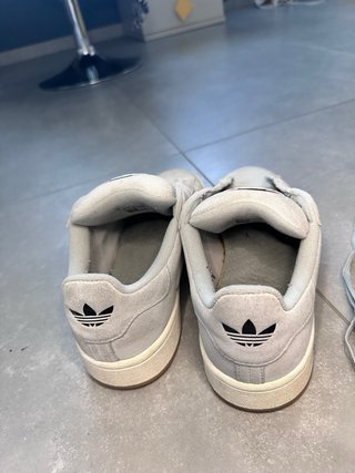 Scarpe Adidas Campus Azzurre/Grigie