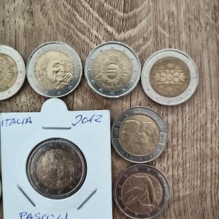 Lote de 14monedas conmemorativas de 2 euros