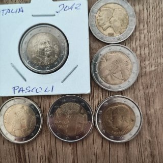 Lote de 14monedas conmemorativas de 2 euros