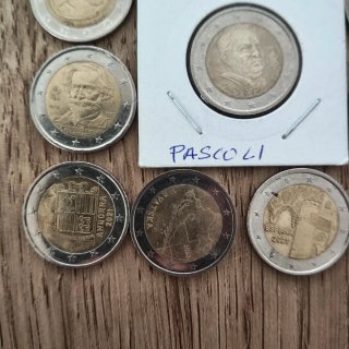 Lote de 14monedas conmemorativas de 2 euros