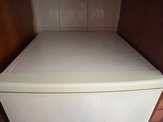 Nevera blanca Candy