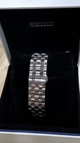 Reloj Mecánico Automático Seiko MOD Presage blanco