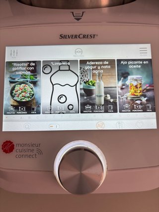 Monsieur Cuisine Connect Silvercrest